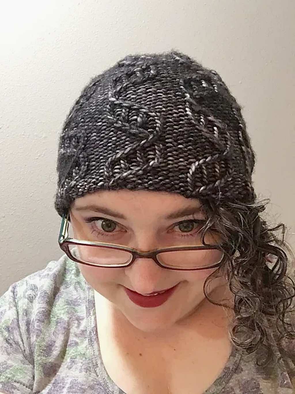 DNA on my Mind Knitting Pattern - Image 2