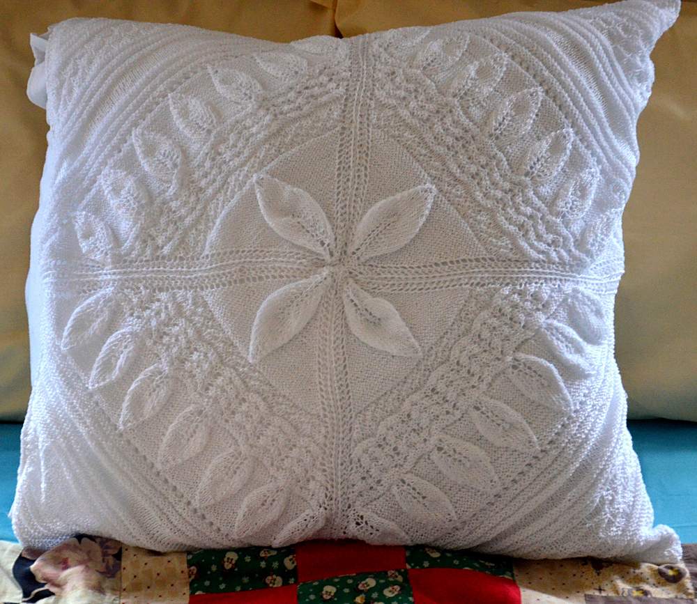 Geneva Pillow Sham Pattern