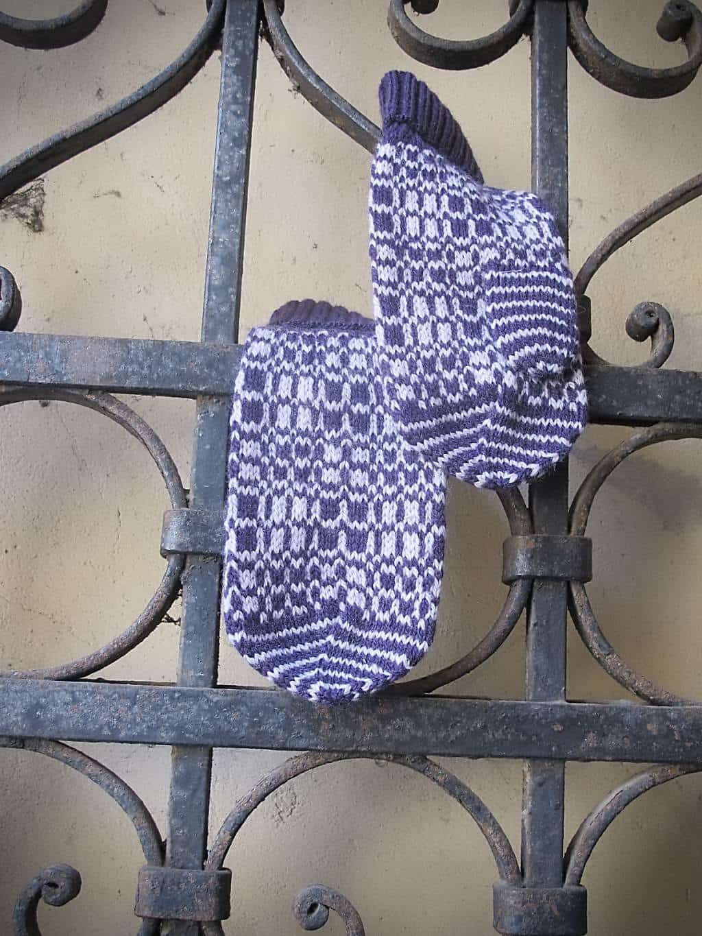 Warp and Weft to Knit Pattern