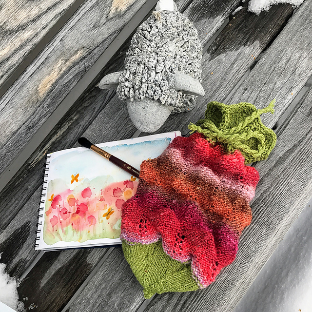 Ananas not Bananas Purse Pattern