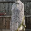 Kitty Kat Pi Shawl Knitting Pattern