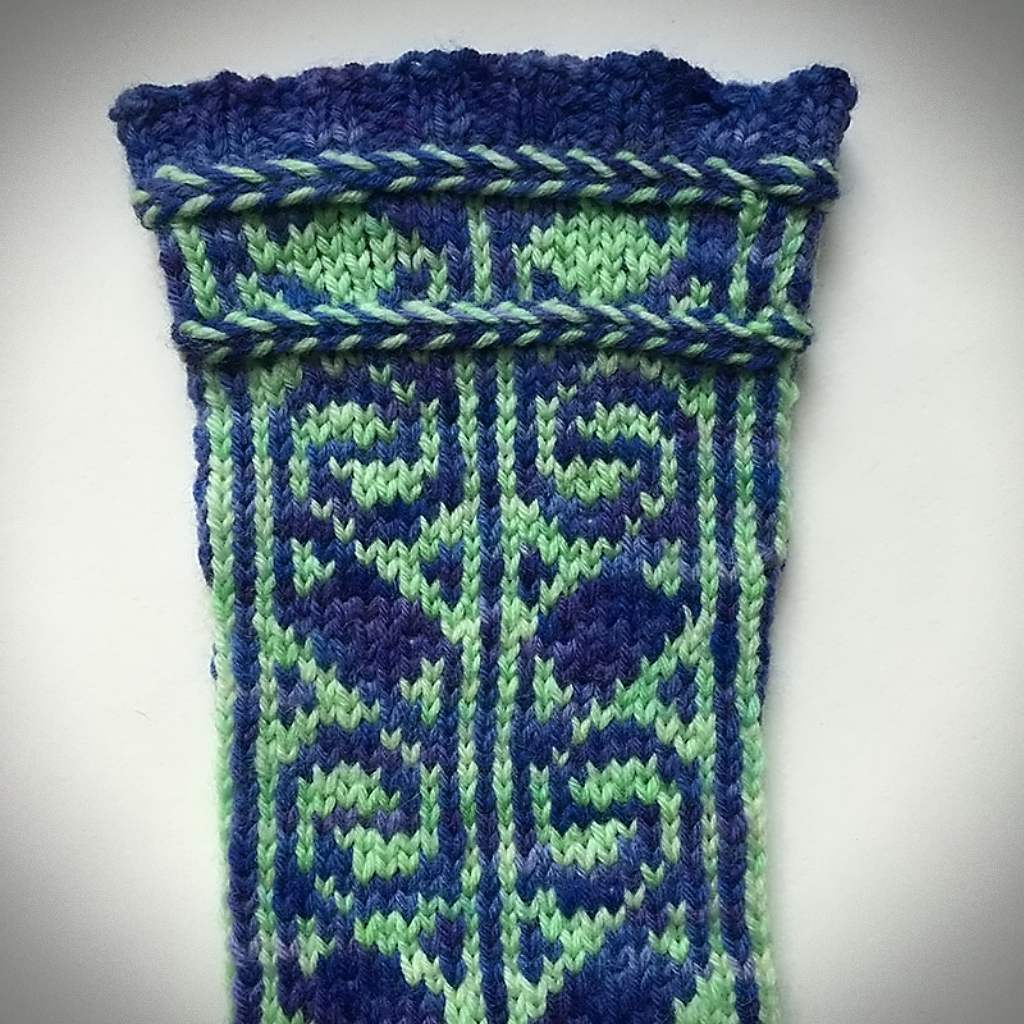 Turkish Delight Socks Pattern - Image 4