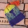 Lithuanian Snowflake Hat Knitting Pattern