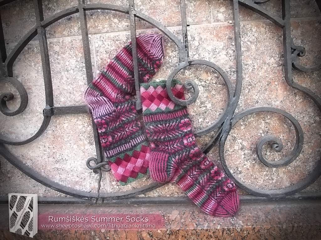 Rumšiškės in Summer Socks