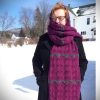 Milo in the Doldrums Scarf Knitting Pattern