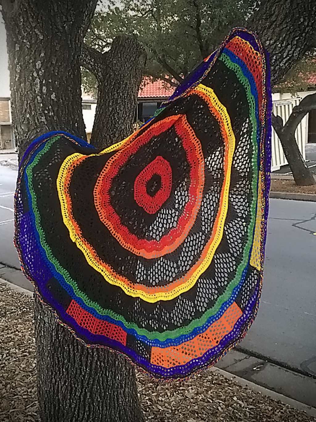 Love is Love Shawl Pattern