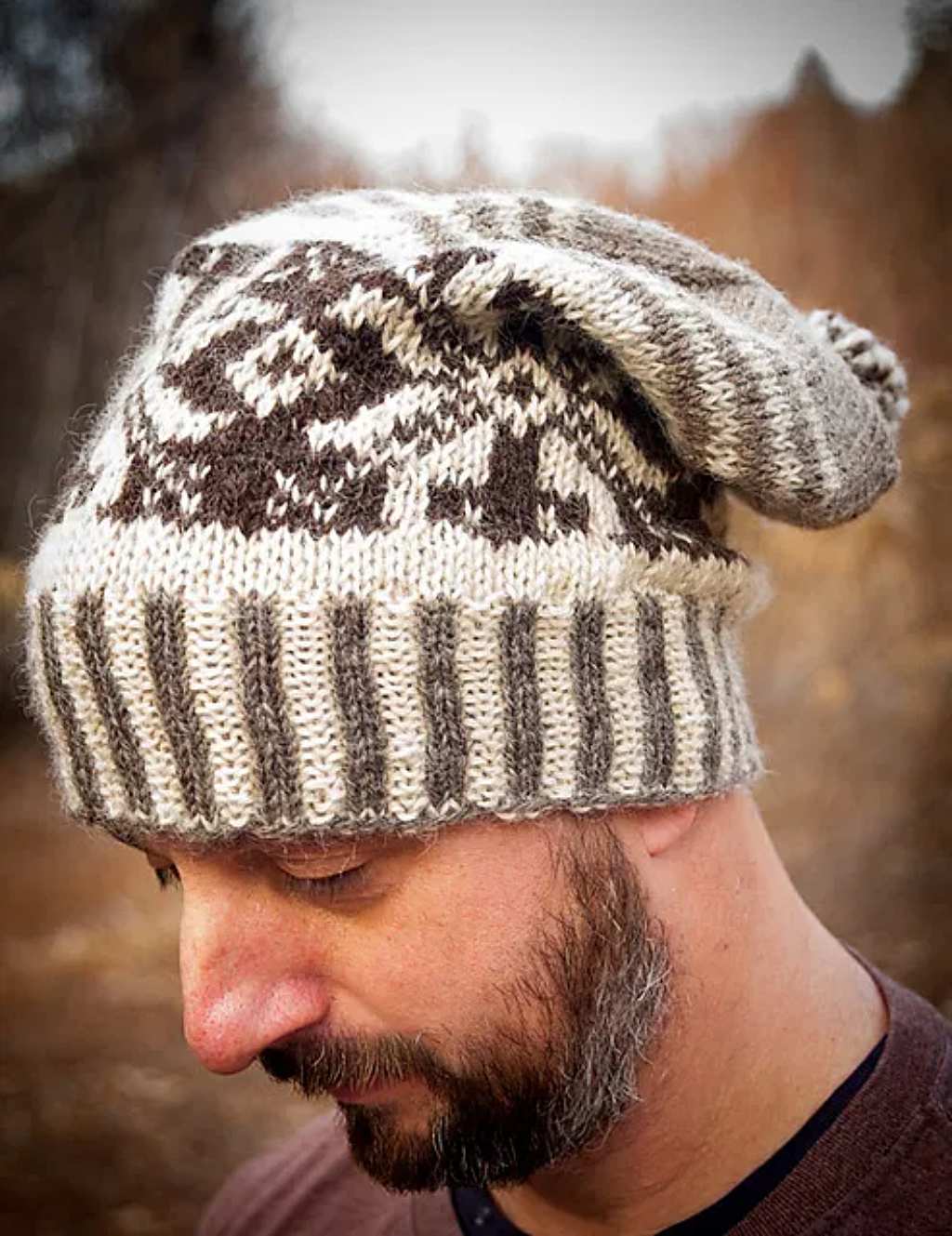 My Man Wants a Hat Knitting Pattern