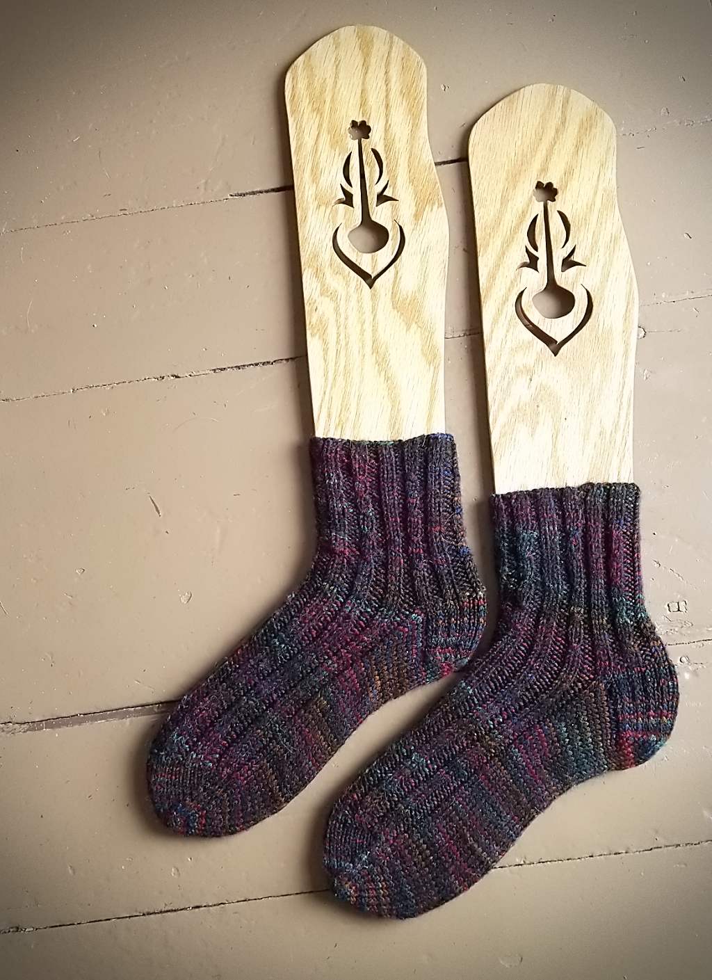 Socks from the Top Knitting Pattern