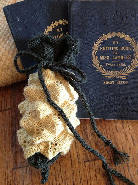 Victorian Pineapple Purse Pattern