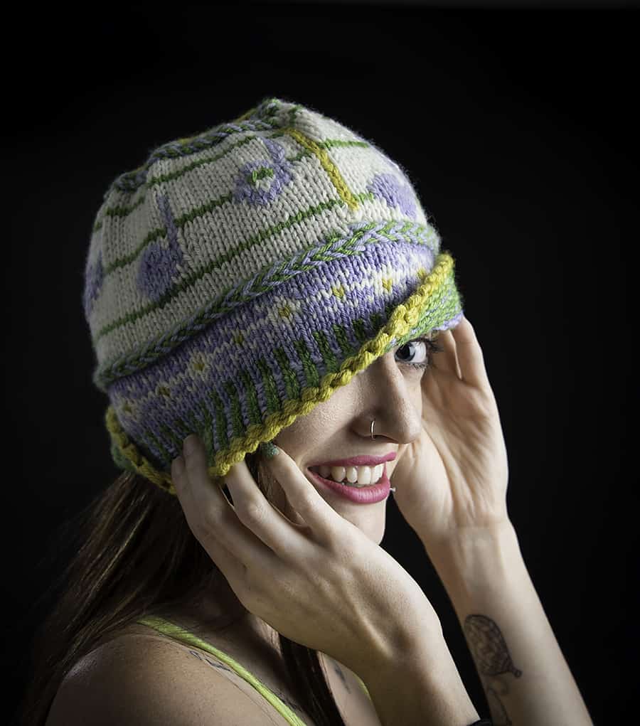 Sound of Music Hat Knitting Pattern