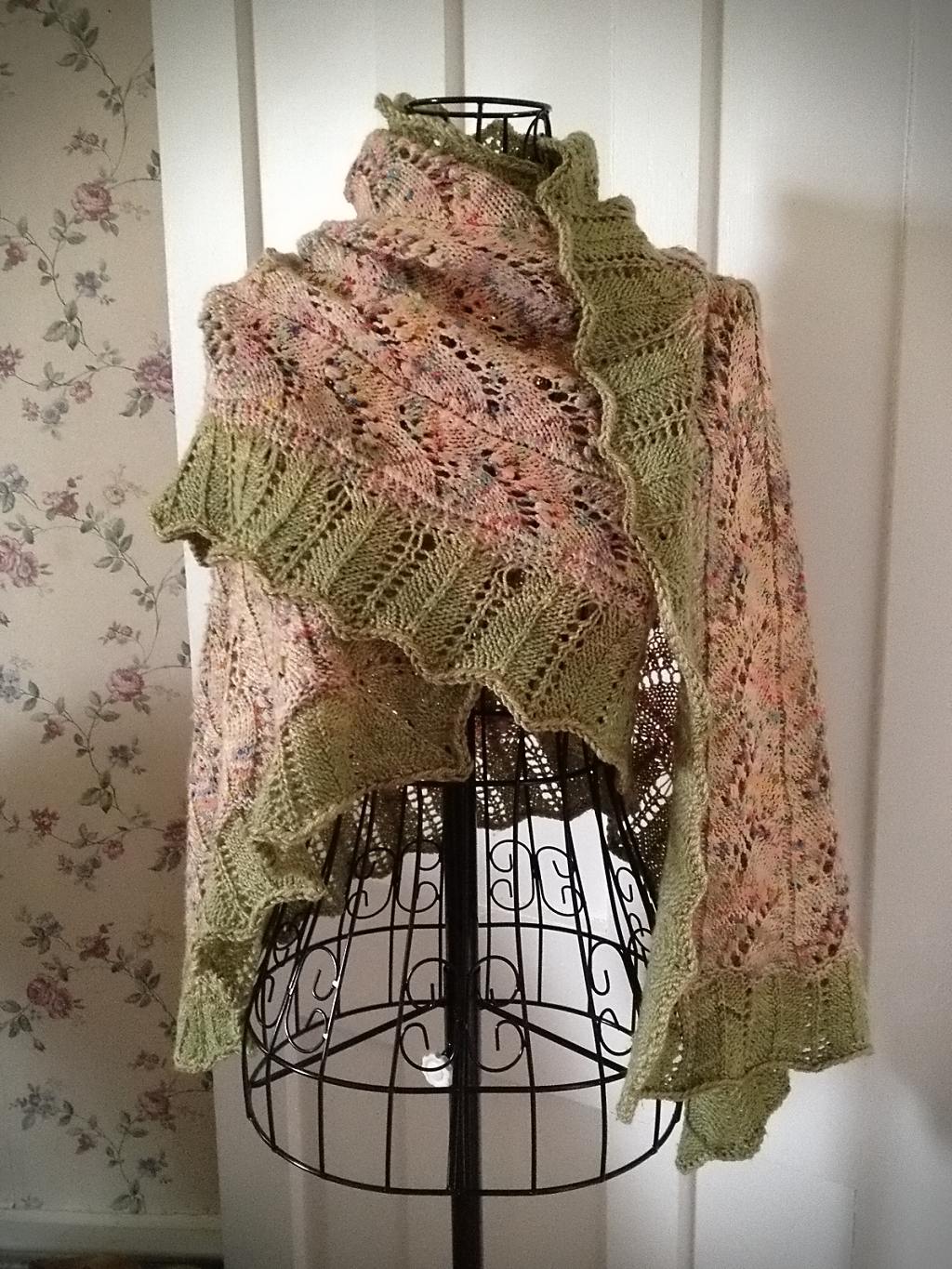 Spring's First Blush Knitting Pattern