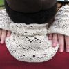 Italian Diamonds Mitts & Cowl Knitting Pattern