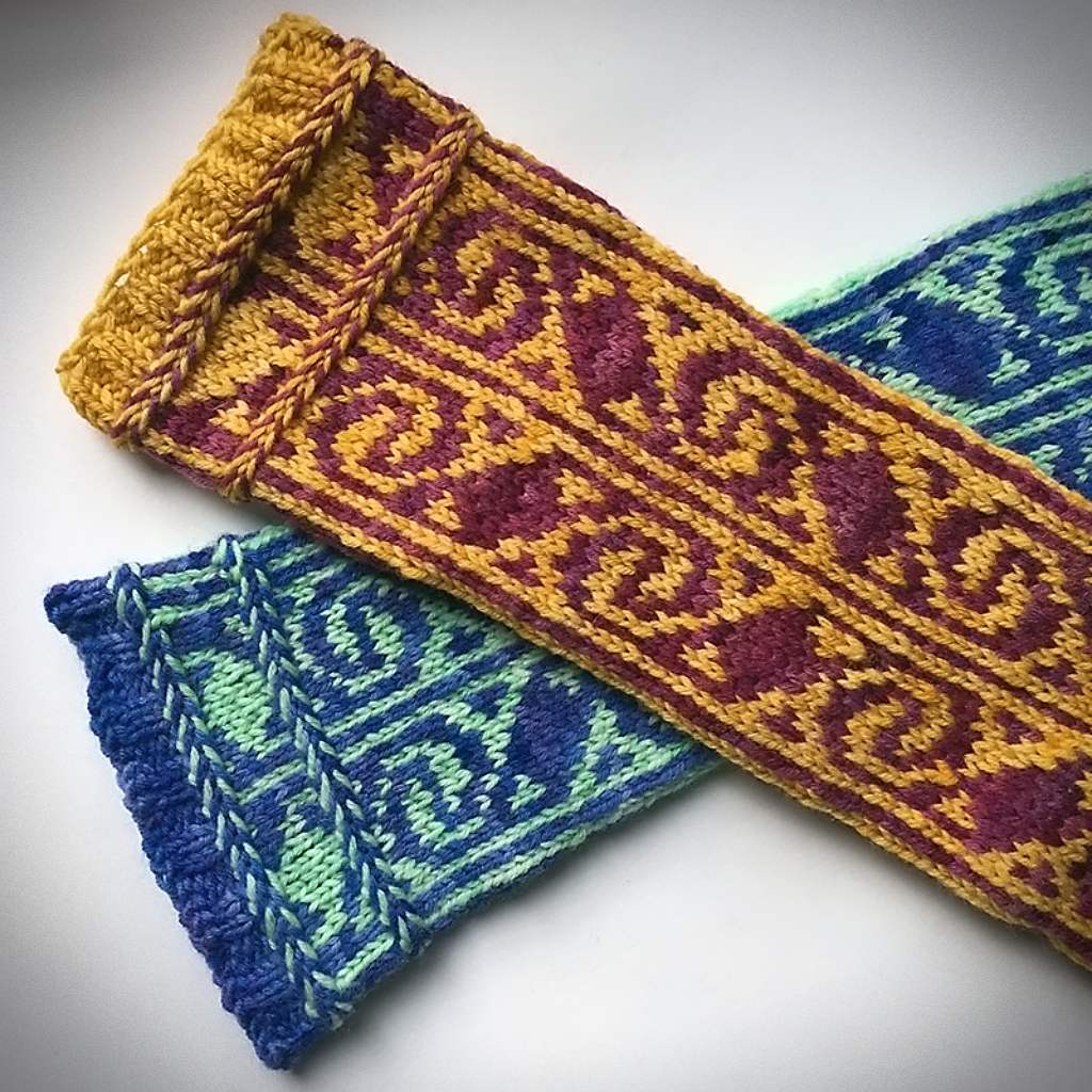 Turkish Delight Socks Pattern - Image 2