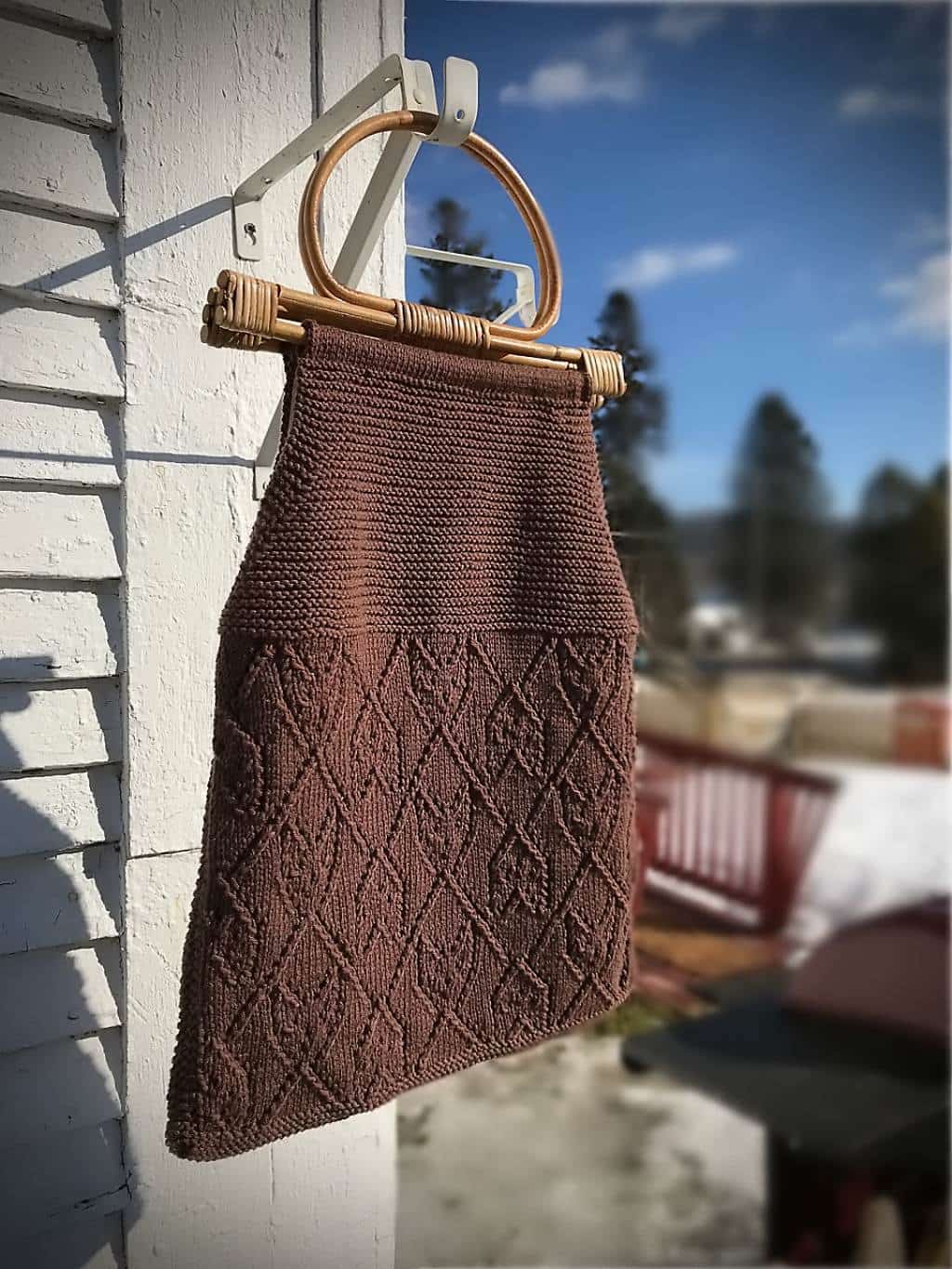 Cat's in the Bag Pattern