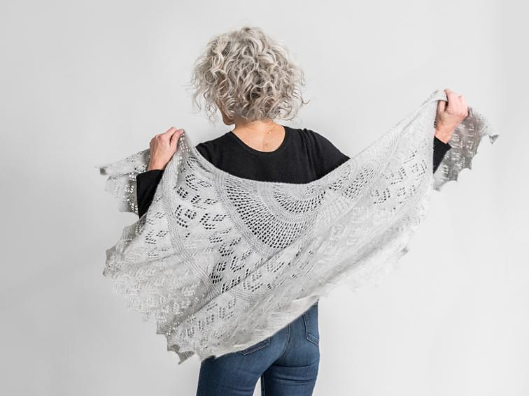 Tununak Shawl Shawl Pattern - Image 6