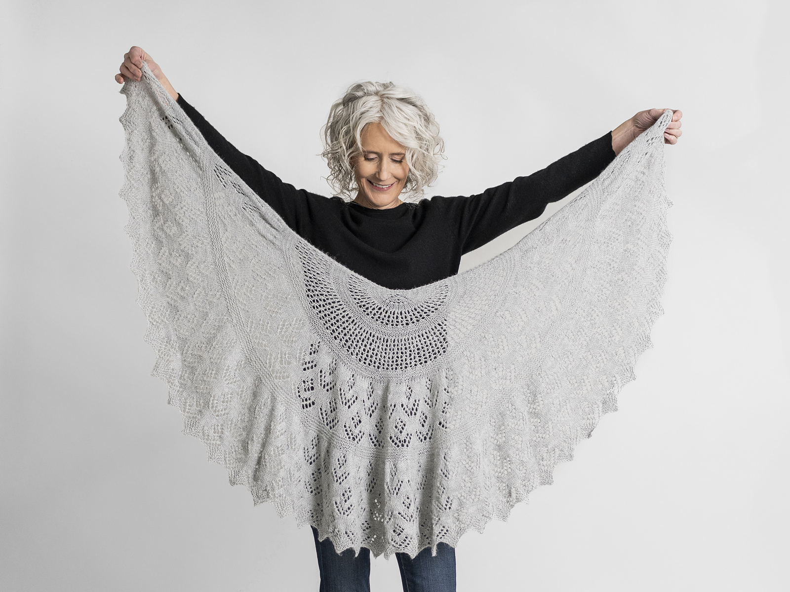 Tununak Shawl Shawl Pattern - Image 5