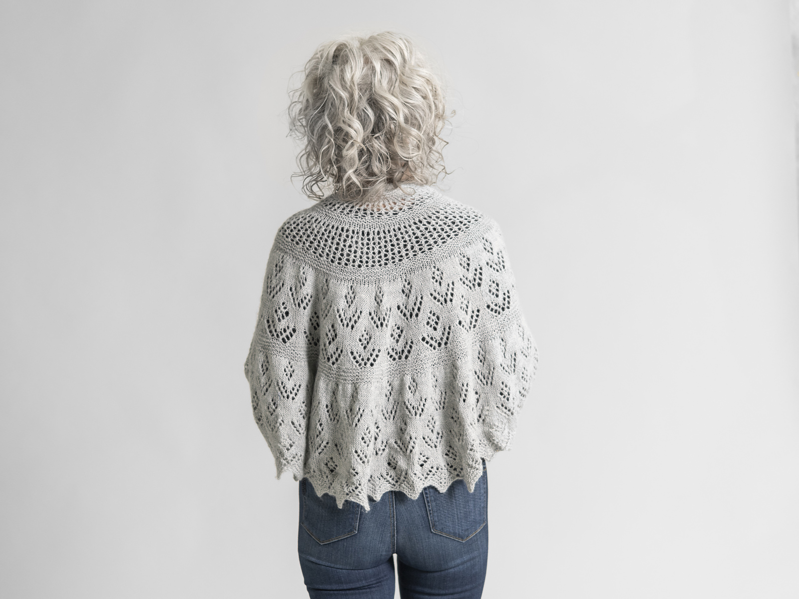 Tununak Shawl Shawl Pattern - Image 4