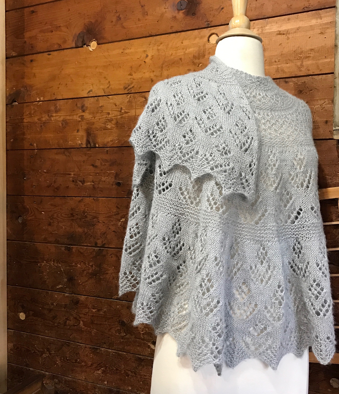 Tununak Shawl Shawl Pattern