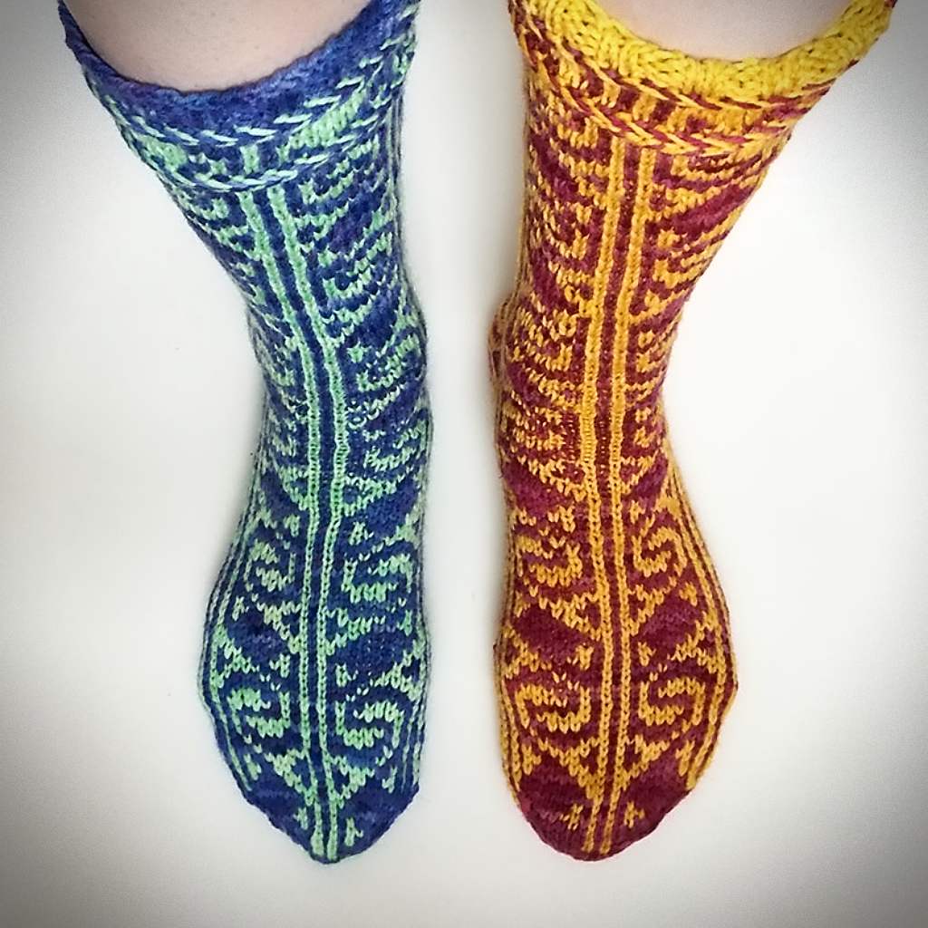 Turkish Delight Socks Pattern