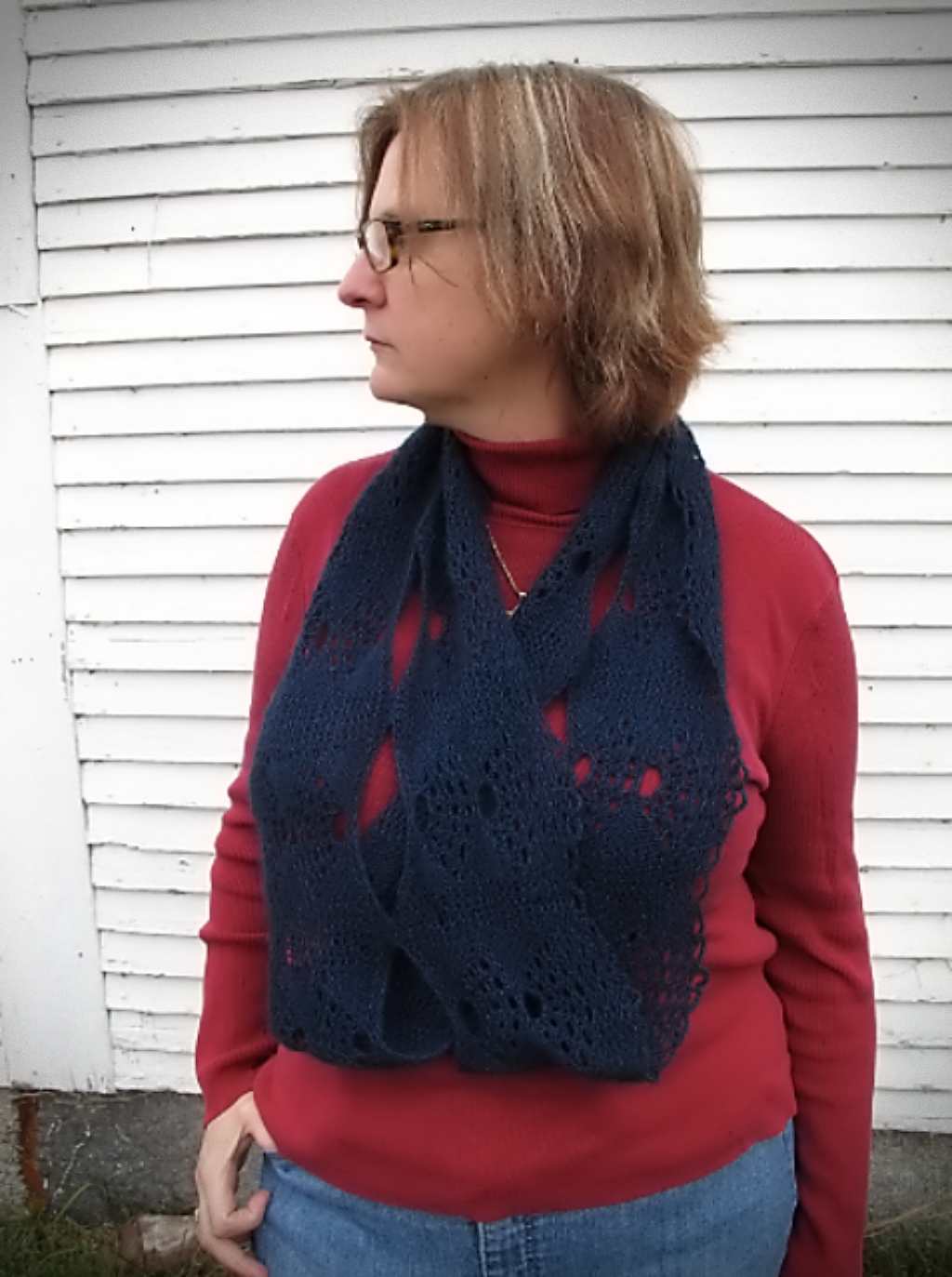 Waterfront Reflections Knitting Pattern