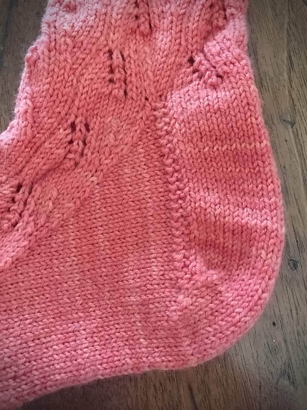 Wheat Lace Socks Pattern - Image 5