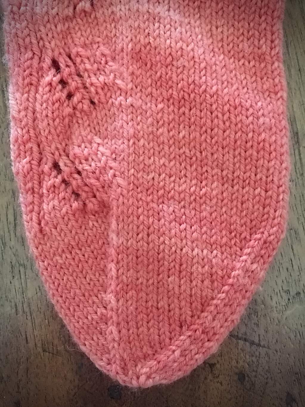 Wheat Lace Socks Pattern - Image 4