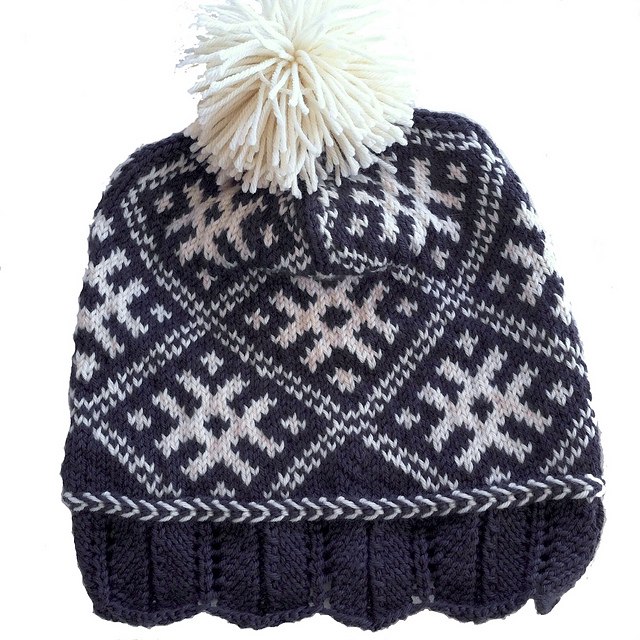 Winter Sun Hat Pattern - Image 2