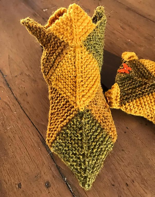 Garden Patch Slippers Patterns