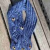 Nabokov's Blues Scarf Pattern