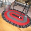 amish oval rug