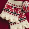 belarusian wrist warmers