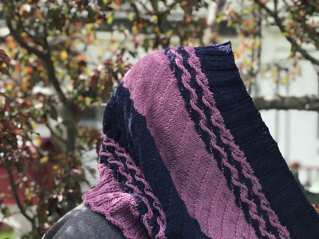 mrs. rabbit's muffatees hood & mitts pattern