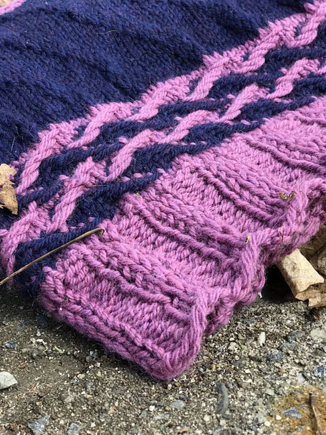 mrs. rabbit's muffatees hood & mitts pattern