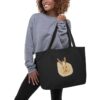 large organic tote bag