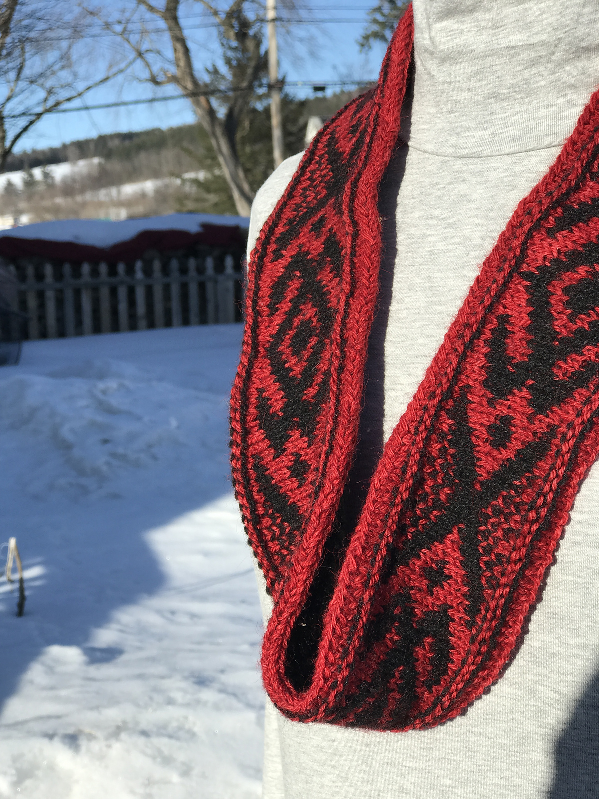 Scarf of Stories Scarf Pattern - Image 2