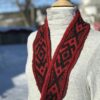 scarf of stories pattern
