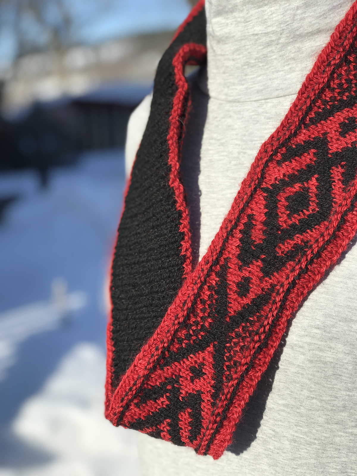 Scarf of Stories Scarf Pattern - Image 6