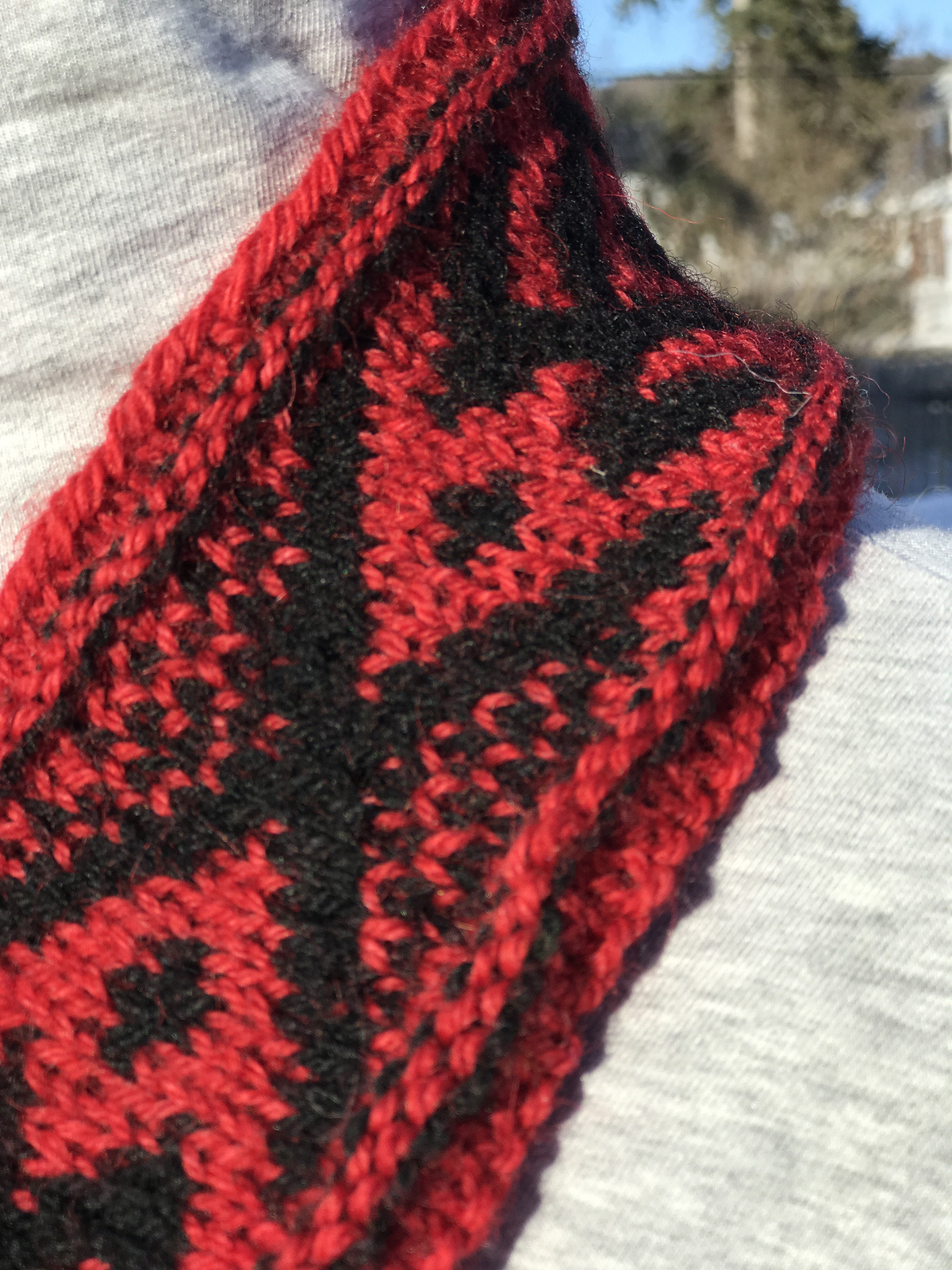 Scarf of Stories Scarf Pattern - Image 5