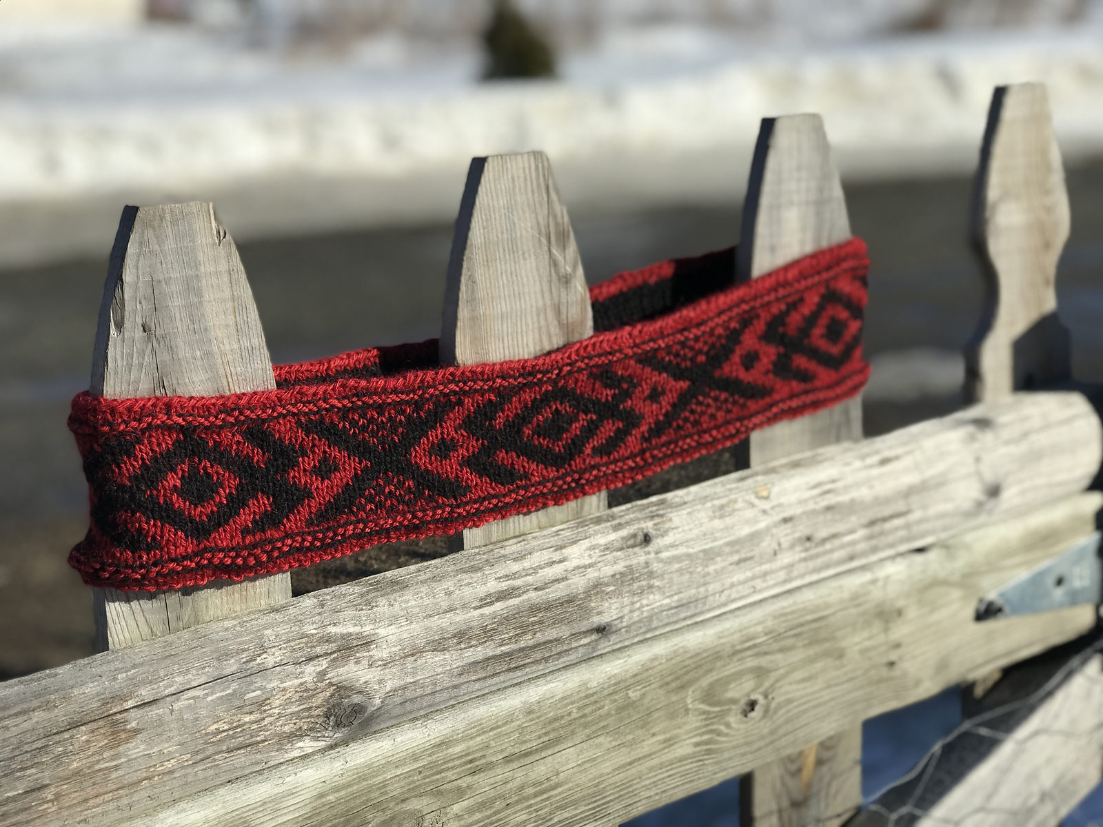 Scarf of Stories Scarf Pattern - Image 4