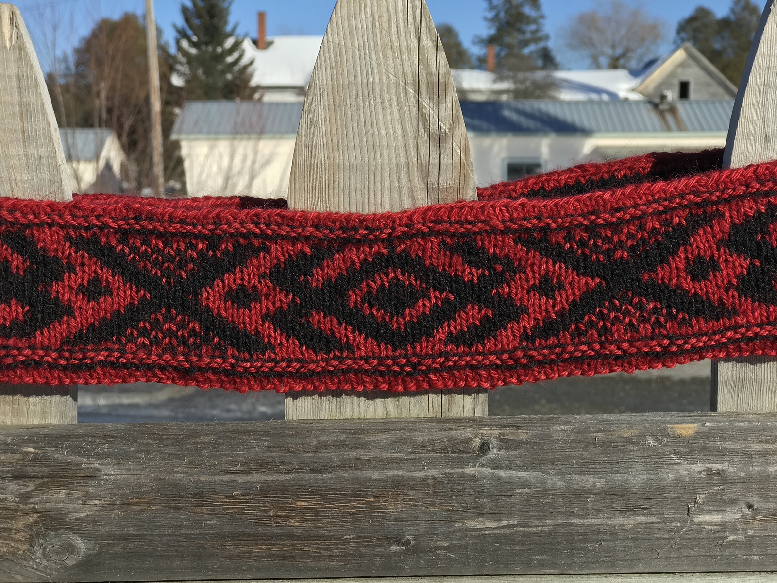 Scarf of Stories Scarf Pattern - Image 3