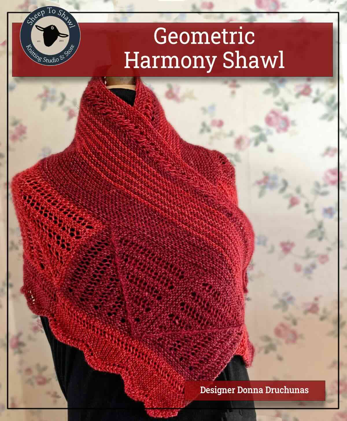 Shawl Stitchers Circle - Rectangle