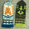 Ladies in the Castle Mittens Pattern