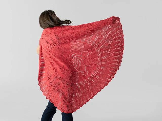 Wonderland Shawl