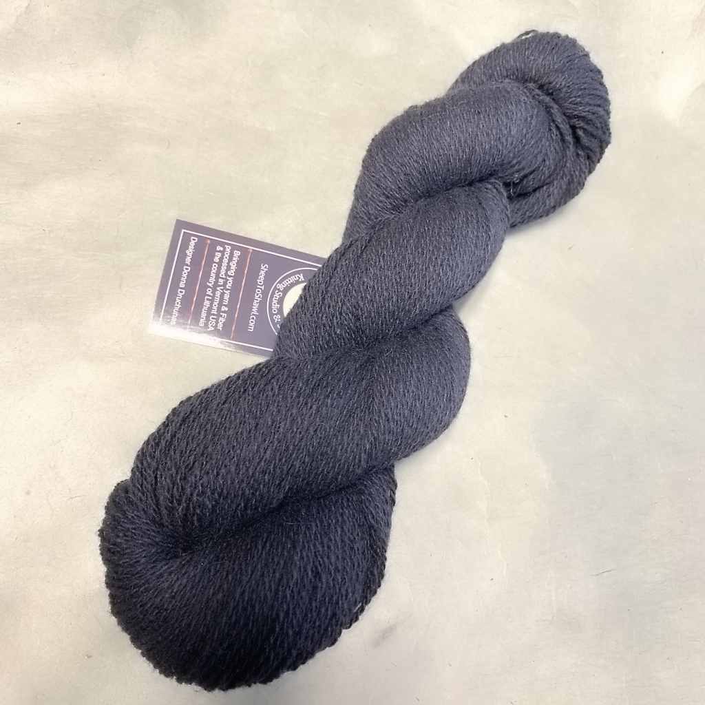 Neringa - Fingering - 1244 Black