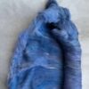 East Friesian Vermont Wool - Blue - 4oz