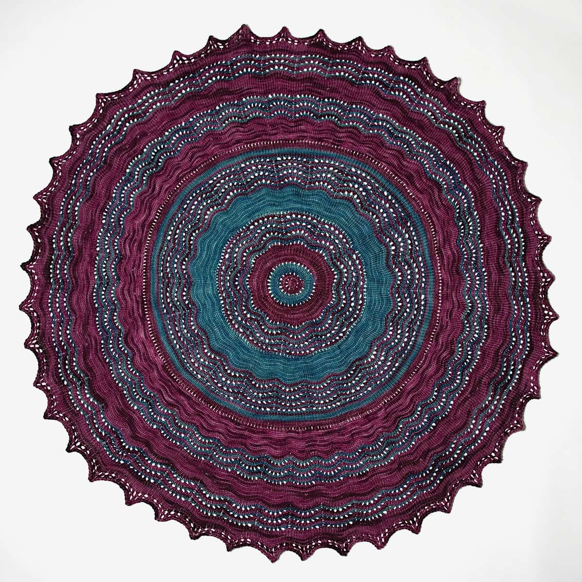 Peacock Pi Shawl Knit Along - Image 6