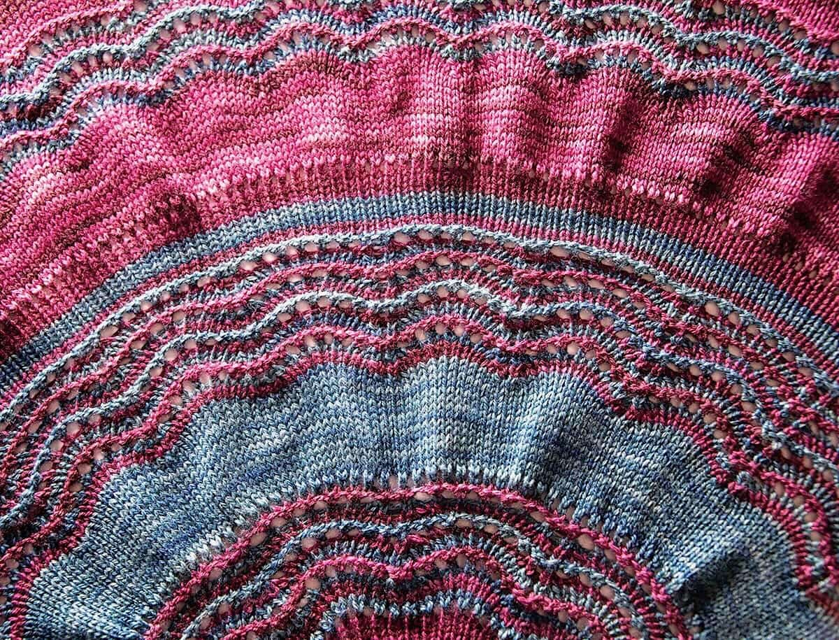 Peacock Pi Shawl Knit Along - Image 7