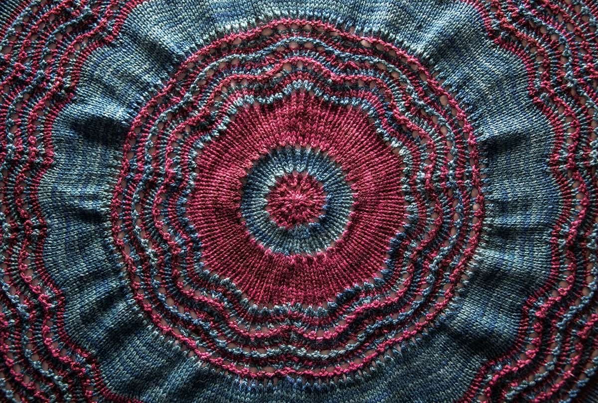 Peacock Pi Shawl Knit Along - Image 8