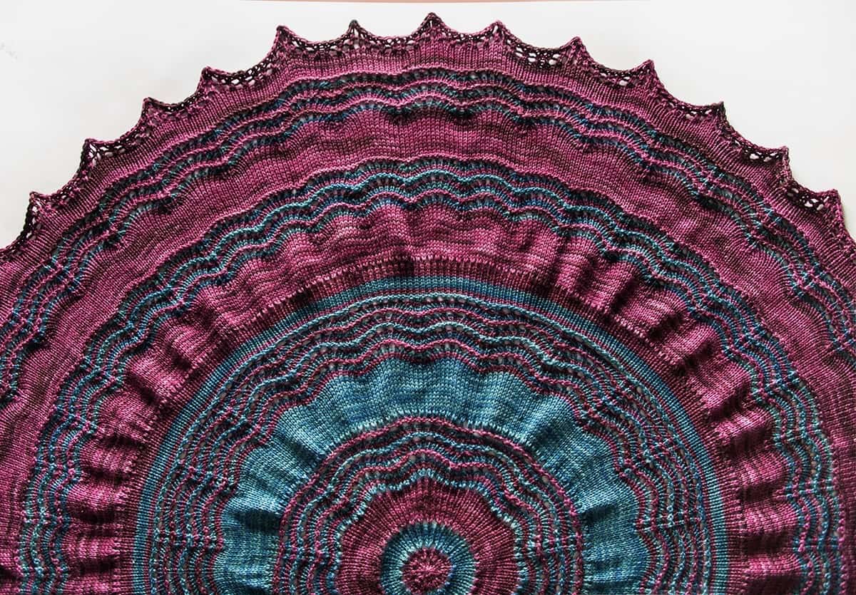 Peacock Pi Shawl Knit Along - Image 5