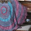 Peacock Pi Shawl Knit Along
